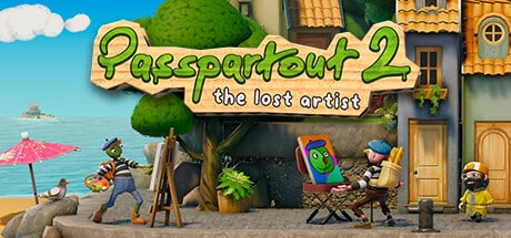 Passpartout 2: The Lost Artist game banner