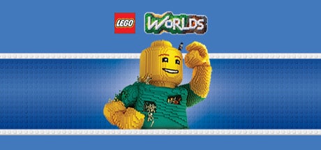 LEGO Worlds game banner