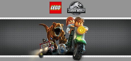 LEGO Jurassic World game banner