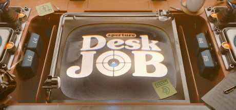Aperture Desk Job game banner