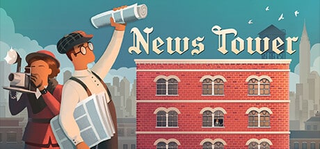 News Tower game banner