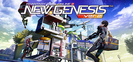 Phantasy Star Online 2 New Genesis game banner