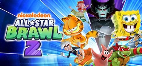 Nickelodeon All-Star Brawl 2 game banner
