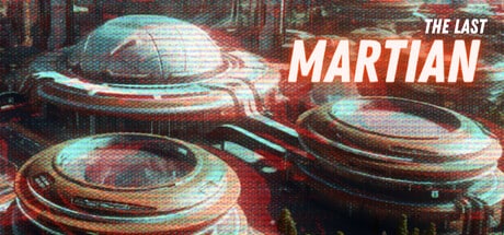 The Last Martian game banner