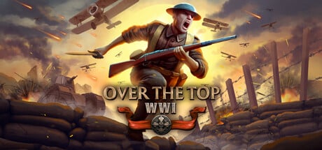Over The Top: WWI game banner