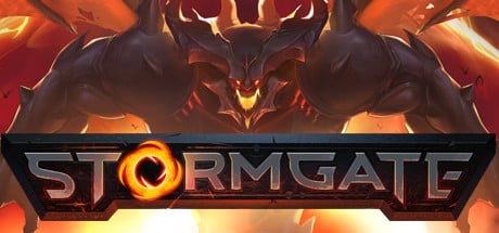 Stormgate game banner