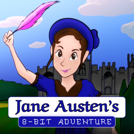 Jane Austen's 8-bit Adventure game banner