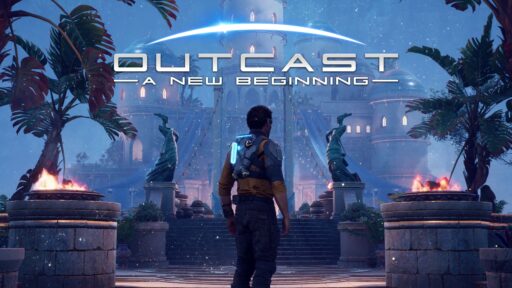 Outcast New Beginning Game Banner