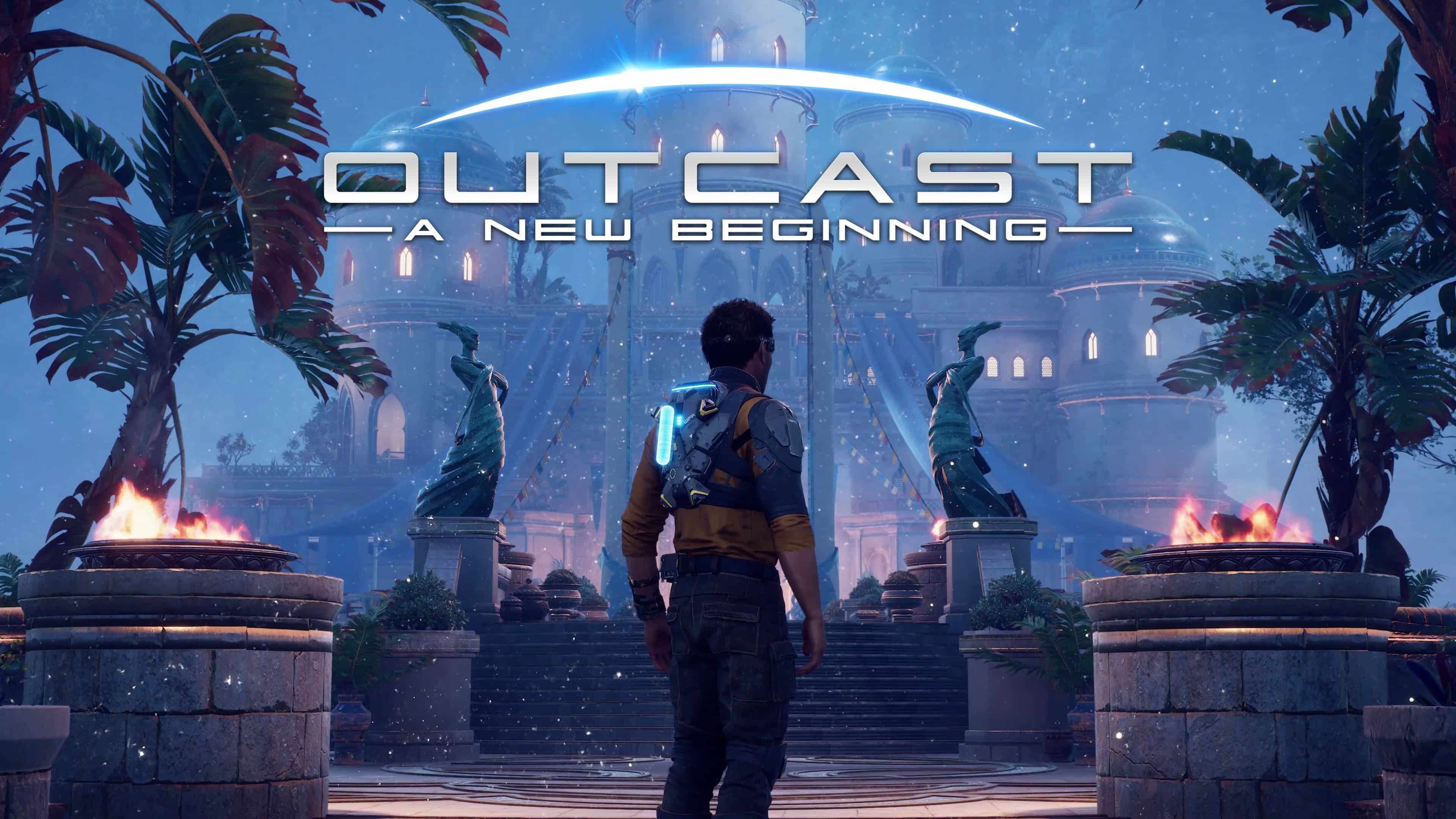 Outcast New Beginning Game Banner