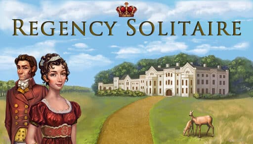 Regency Solitaire game banner