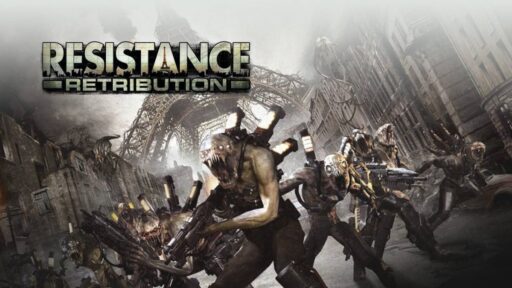 Resistance: Retribution game banner