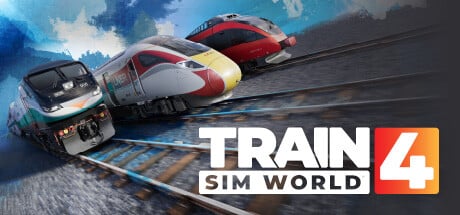 Train Sim World 4 game banner - find out where to play in the cloud