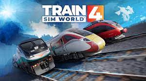 Train Sim World 4 game banner