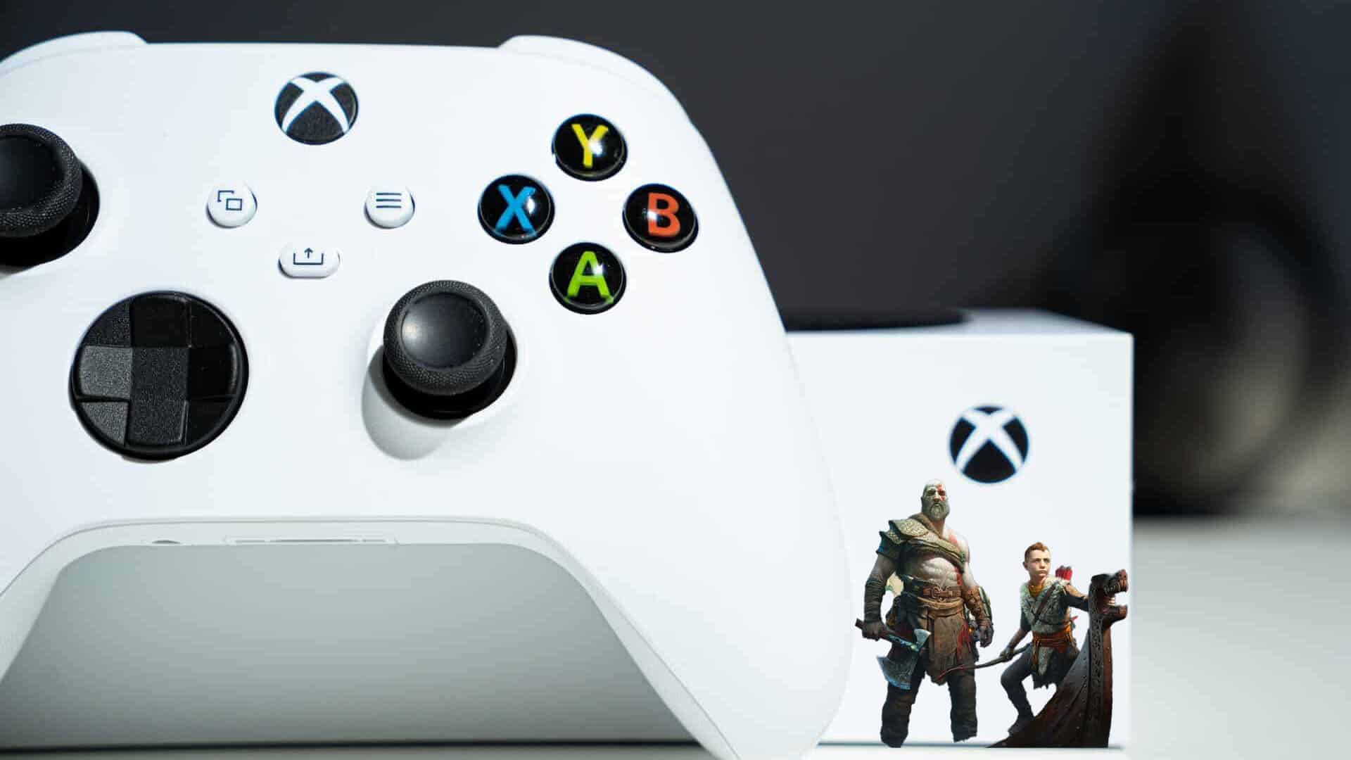 Xbox Series X w/ God of War