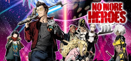 No More Heroes 3 game banner