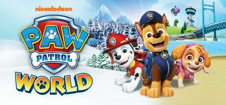 PAW Patrol World game banner