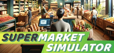 Supermarket Simulator game banner