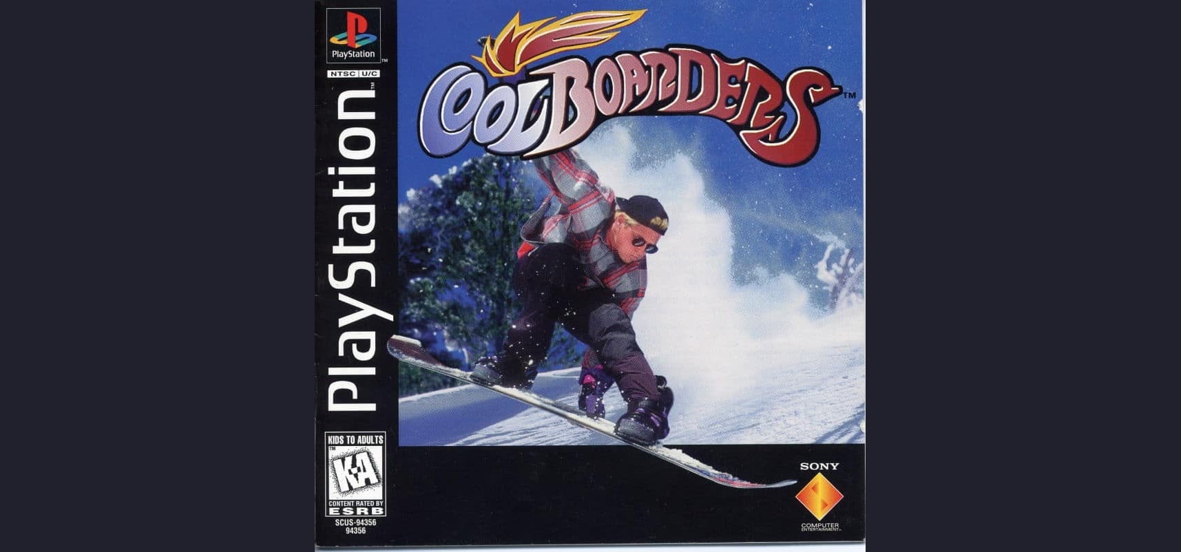 Cool Boarders Burn – Sega Dreamcast – Bon état – Jeu De Snowboard