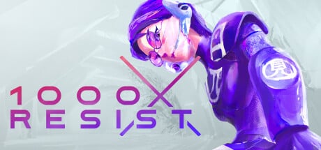 1000xRESIST game banner