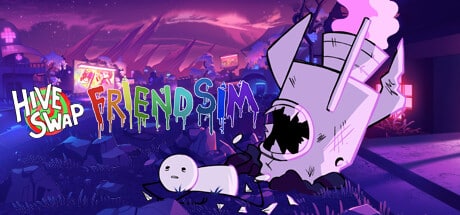 Hiveswap Friendsim game banner
