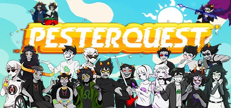 Pesterquest game banner