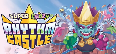 SUPER CRAZY RHYTHM CASTLE game banner