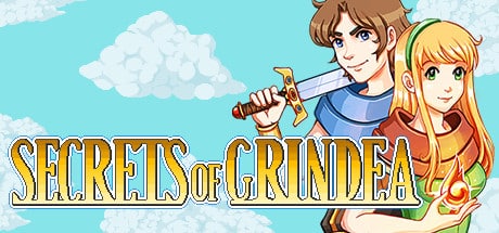 Secrets of Grindea game banner