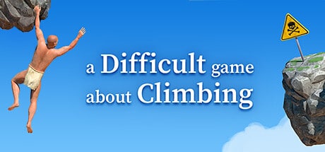A Difficult Game About Climbing game banner
