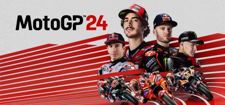 MotoGP 24 game banner