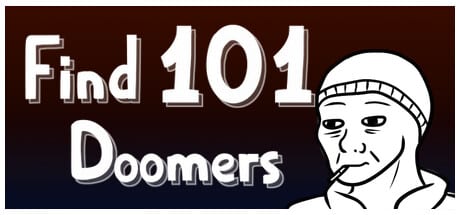 Find 101 Doomers game banner