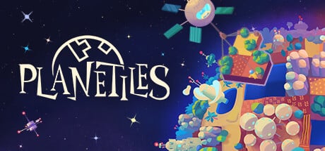 Planetiles game banner