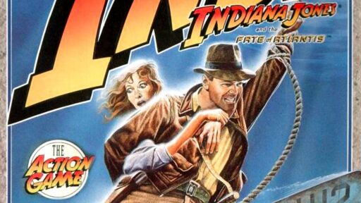 Antstream Indiana Jones
