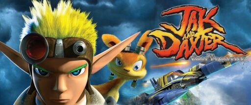 Jak and Daxter: The Lost Frontier game banner