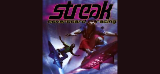 Streak Hoverboard Racing game banner - find out how to play with cloud gaming