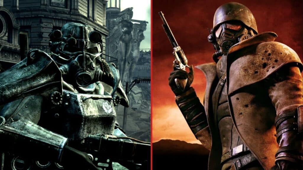 Fallout 3 and Fallout New Vegas Amazon