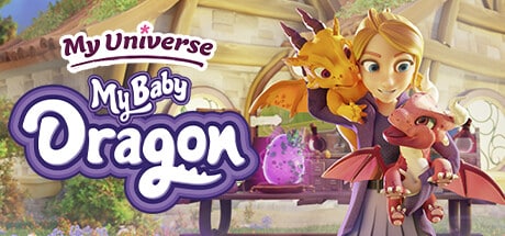 My Universe - My Baby Dragon game banner
