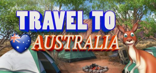 Travel to Australia game banner