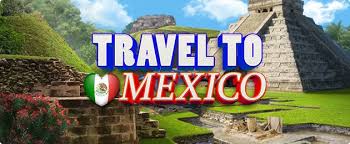 Travel to Mexico game banner