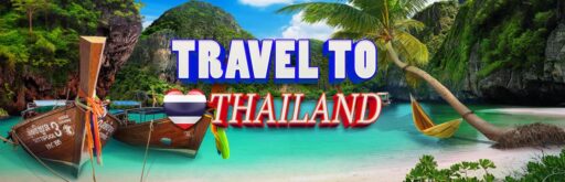 Travel to Thailand game banner