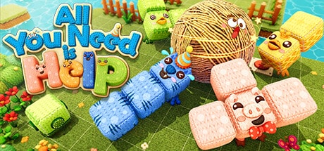 All You Need is Help game banner - find where to play in the cloud