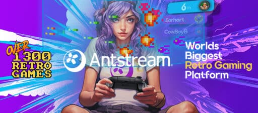 Antstream Arcade Banner