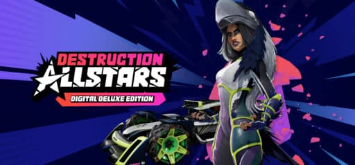Destruction AllStars game banner - find where to play in the cloud