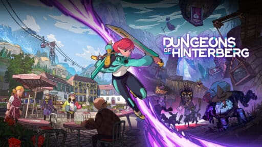Dungeons of Hinterberg Game Banner