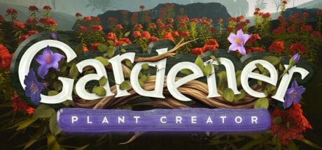 Gardener Plant Creator game banner