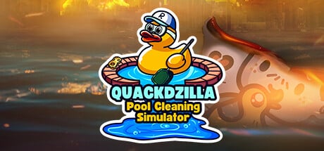 Quackdzilla: Pool Cleaning Simulator game banner