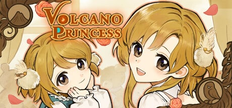 Volcano Princess game banner