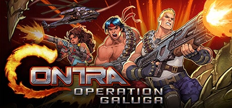 Contra: Operation Galuga game banner