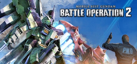 MOBILE SUIT GUNDAM BATTLE OPERATION 2 game banner