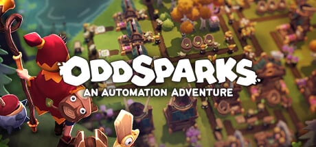 Oddsparks: An Automation Adventure game banner