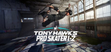 Tony Hawk's Pro Skater 1 + 2 game banner